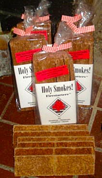 Holy Smokes Fire Starters