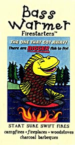 Bass Warmer Fire Starters