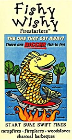 Fishy Wishy Warmers  Fire Starters